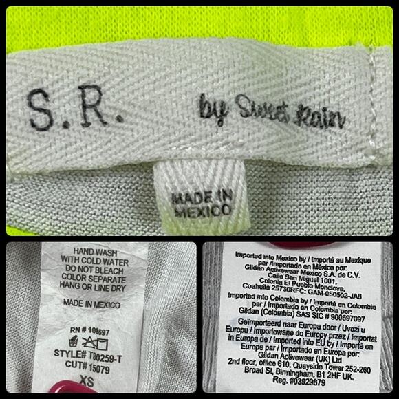 Sweet Rain Graphic Tokyo Tee Shirt Size Juniors XS - Picture 6 of 11